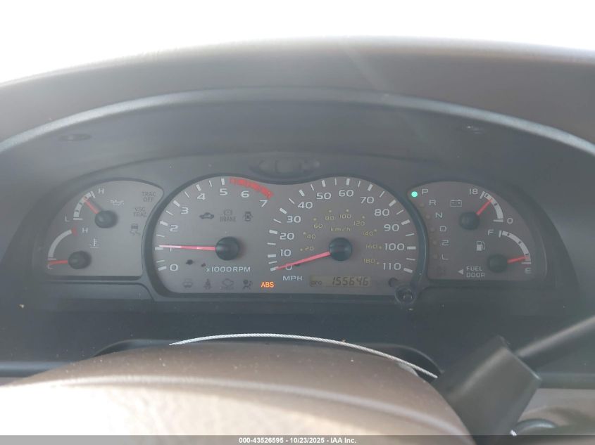 2003 Toyota Sequoia Sr5 V8 VIN: 5TDZT34A83S192322 Lot: 43526595