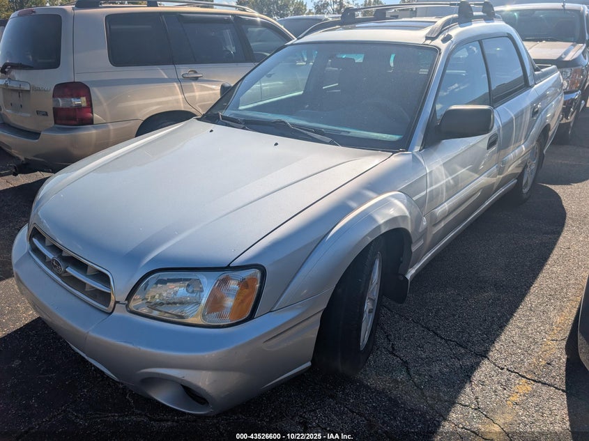 4S4BT62C967107098 2006 SUBARU BAJA photo no. 2
