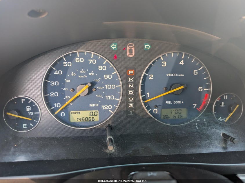 4S4BT62C967107098 2006 SUBARU BAJA photo no. 6