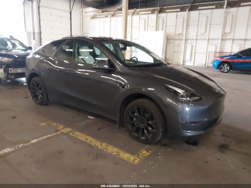 TESLA MODEL Y AWD/LONG RANGE DUAL MOTOR ALL-WHEEL DRIVE