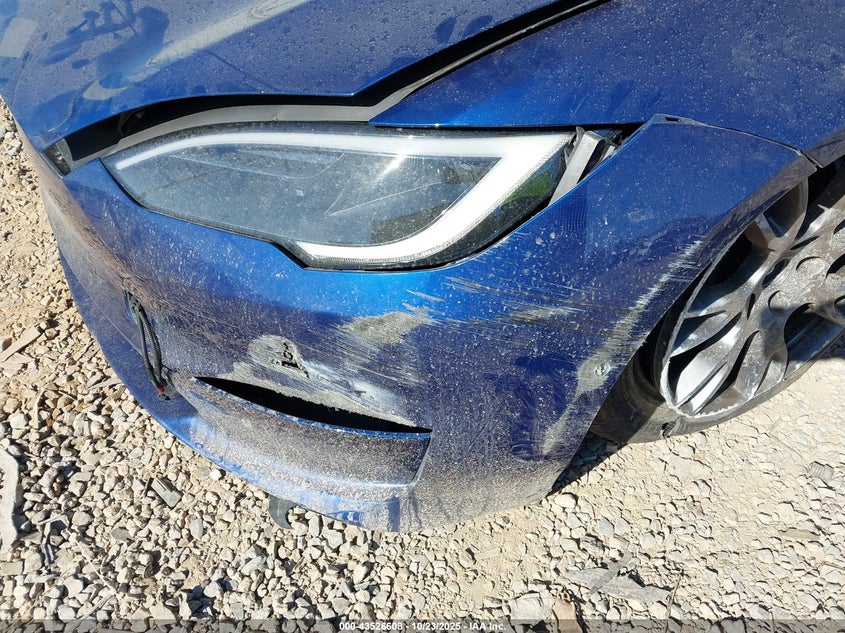 2022 Tesla Model S Dual Motor All-Wheel Drive VIN: 5YJSA1E59NF476353 Lot: 43526608