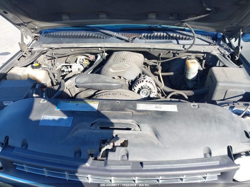 2001 Chevrolet Silverado 1500 Ls VIN: 2GCEC19V111128089 Lot: 43526611