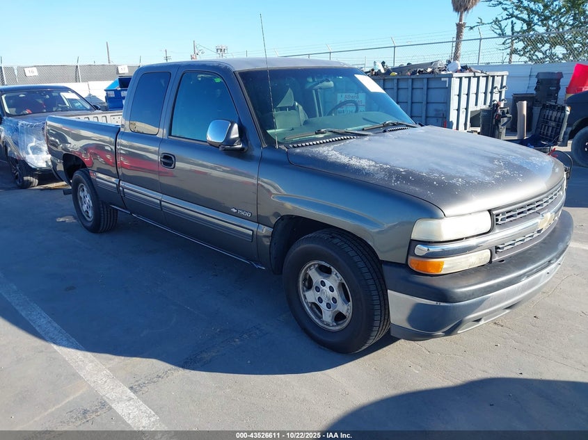 2001 Chevrolet Silverado 1500 Ls