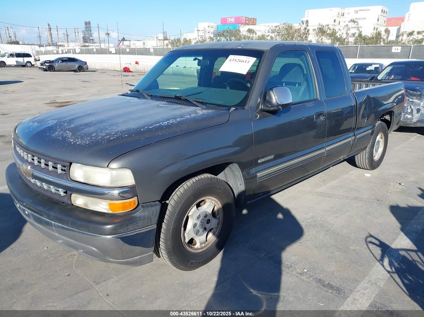 2001 Chevrolet Silverado 1500 Ls