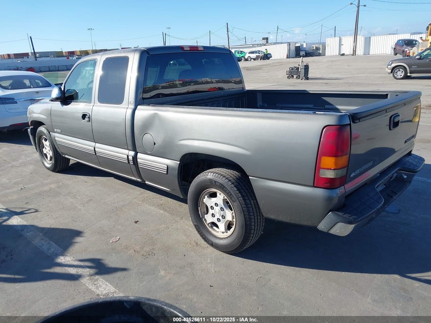2001 Chevrolet Silverado 1500 Ls