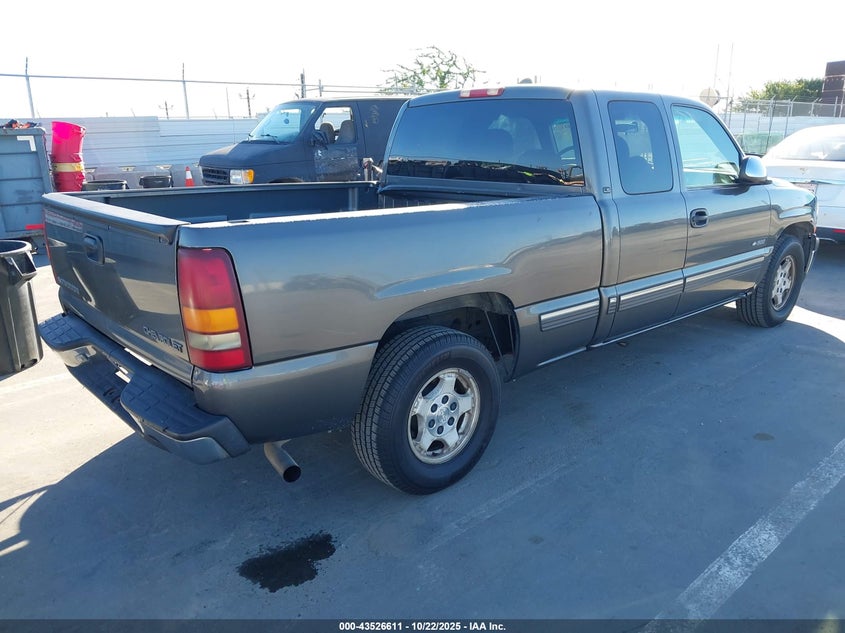 2001 Chevrolet Silverado 1500 Ls