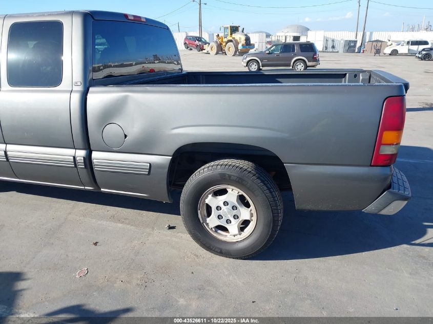 2001 Chevrolet Silverado 1500 Ls VIN: 2GCEC19V111128089 Lot: 43526611