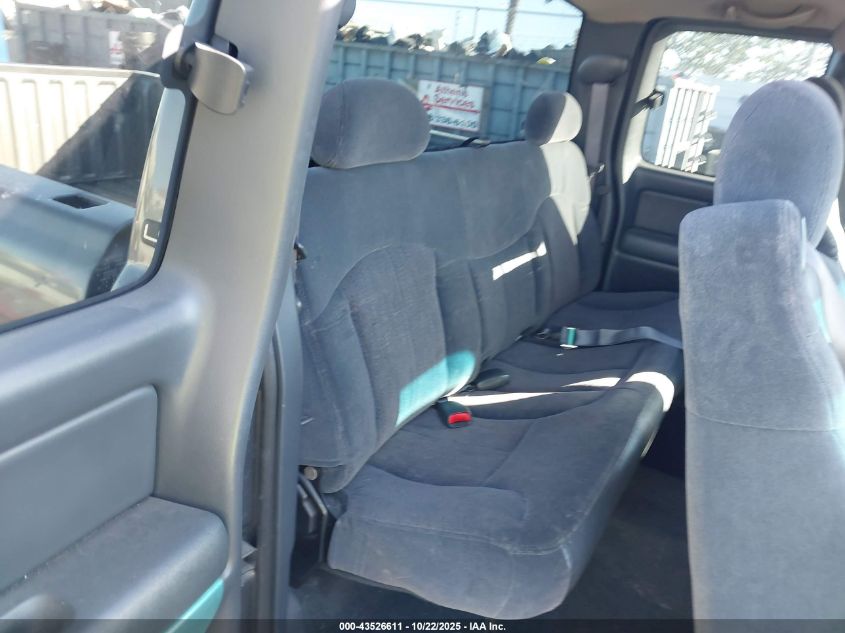 2001 Chevrolet Silverado 1500 Ls VIN: 2GCEC19V111128089 Lot: 43526611