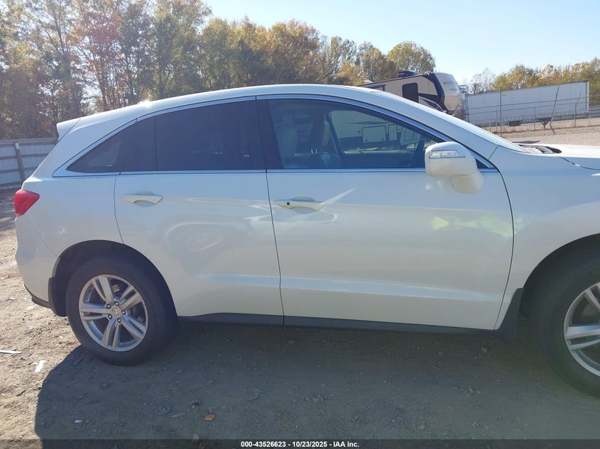 2014 ACURA RDX 5J8TB4H55EL011999