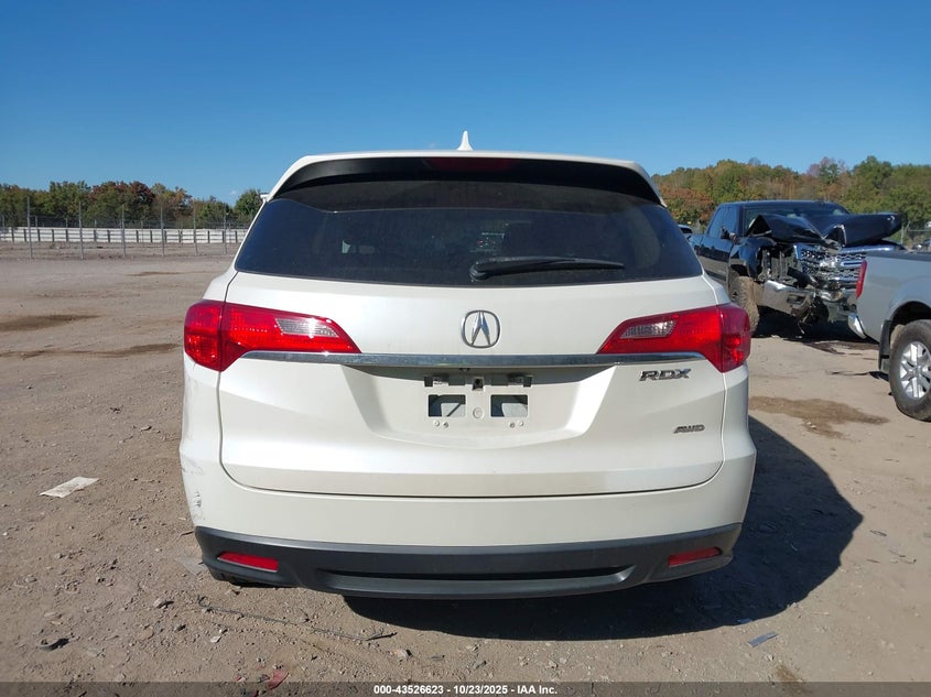 2014 ACURA RDX 5J8TB4H55EL011999