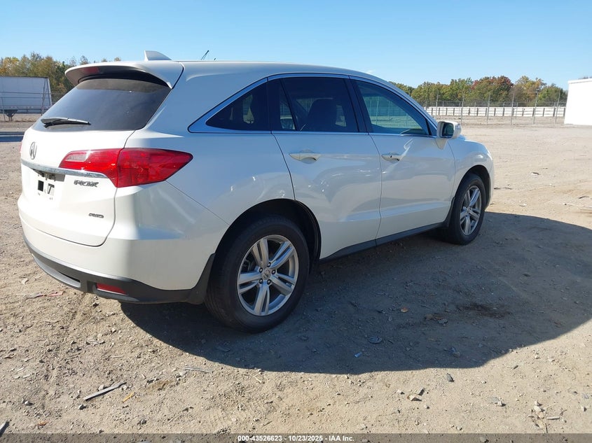 2014 ACURA RDX 5J8TB4H55EL011999