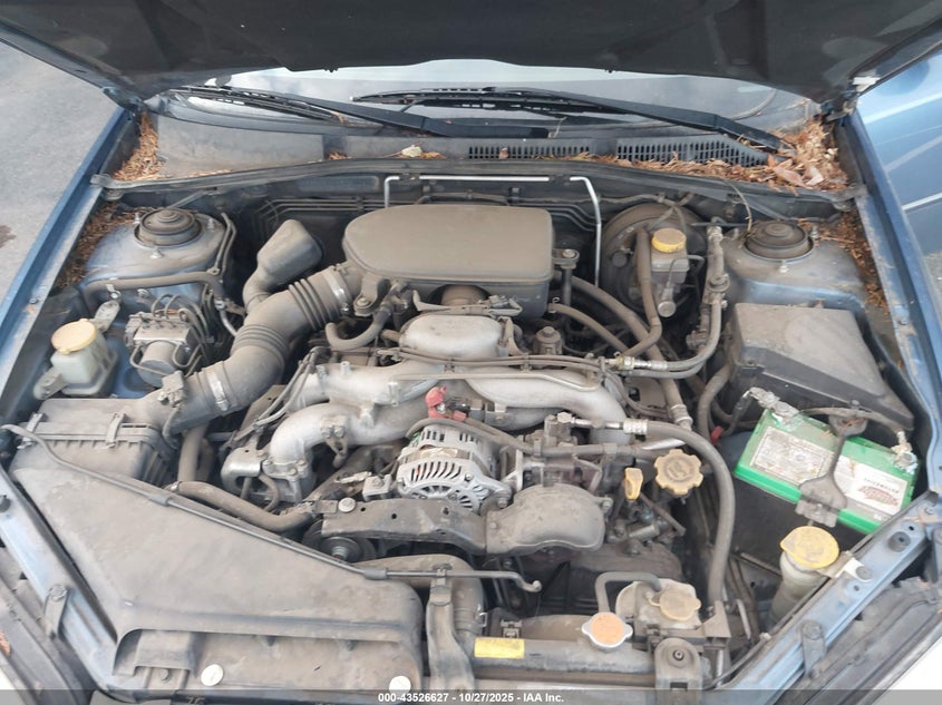 2008 Subaru Legacy 2.5I VIN: 4S3BL616287217672 Lot: 43526627