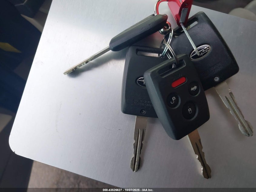 2008 Subaru Legacy 2.5I VIN: 4S3BL616287217672 Lot: 43526627