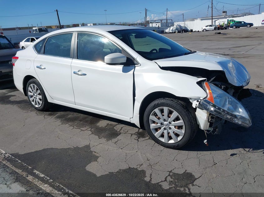 NISSAN SENTRA FE+ S/FE+ SV/S/SL/SR/SV