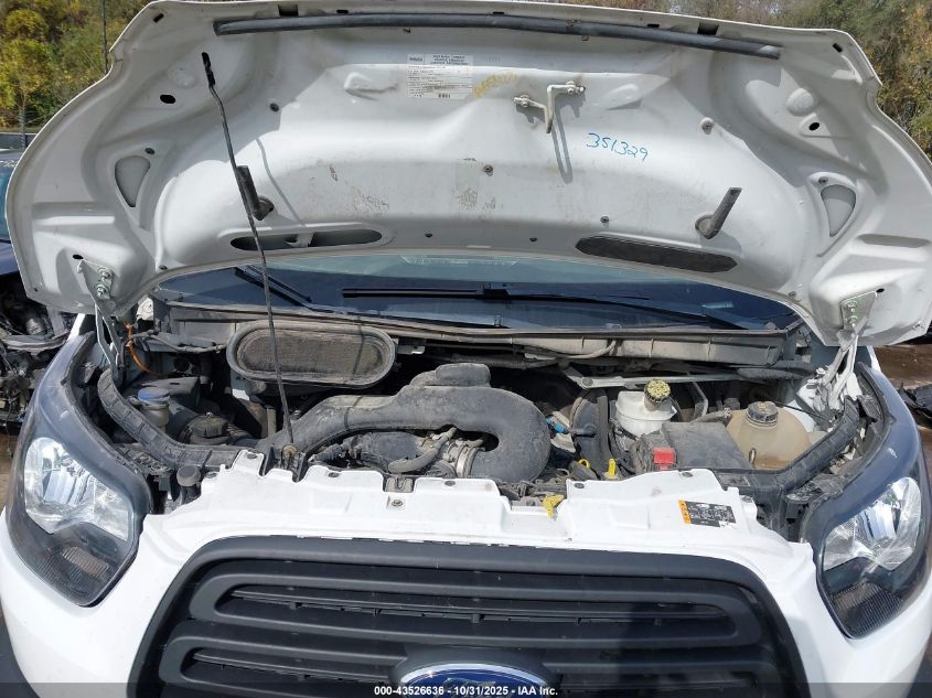 2016 Ford Transit-250 VIN: 1FTYR1ZM3GKA95575 Lot: 43526636