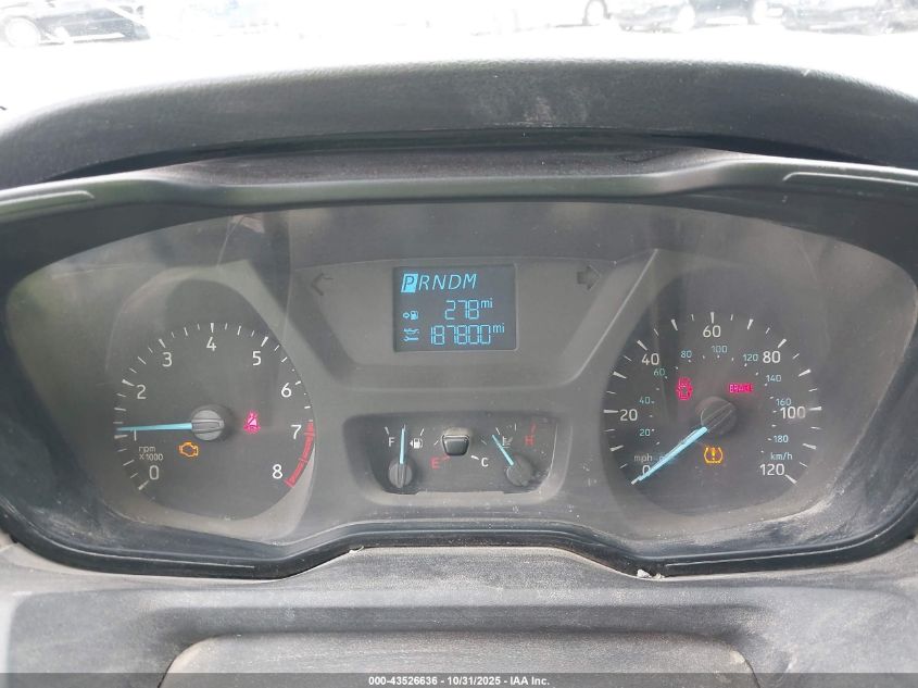 2016 Ford Transit-250 VIN: 1FTYR1ZM3GKA95575 Lot: 43526636