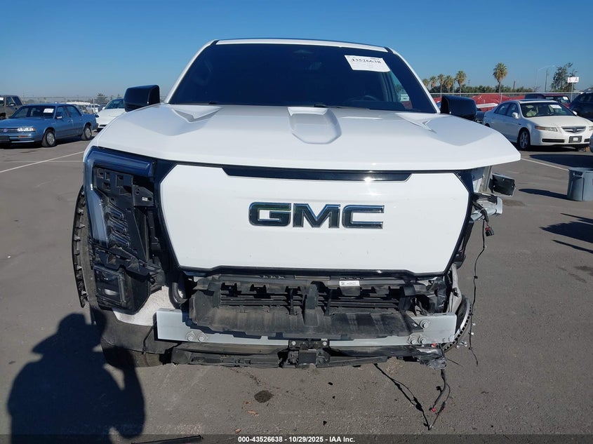 2025 GMC Sierra Ev Max Range Denali VIN: 1GT40LEL7SU406584 Lot: 43526638