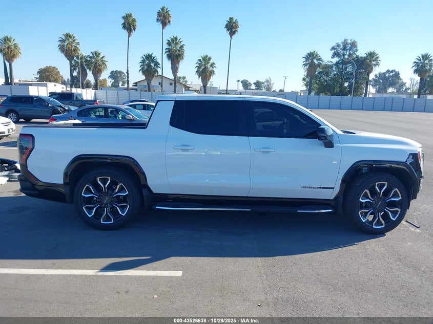 2025 GMC Sierra Ev Max Range Denali VIN: 1GT40LEL7SU406584 Lot: 43526638