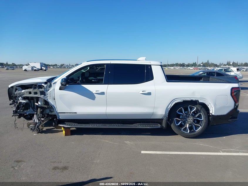 2025 GMC Sierra Ev Max Range Denali VIN: 1GT40LEL7SU406584 Lot: 43526638