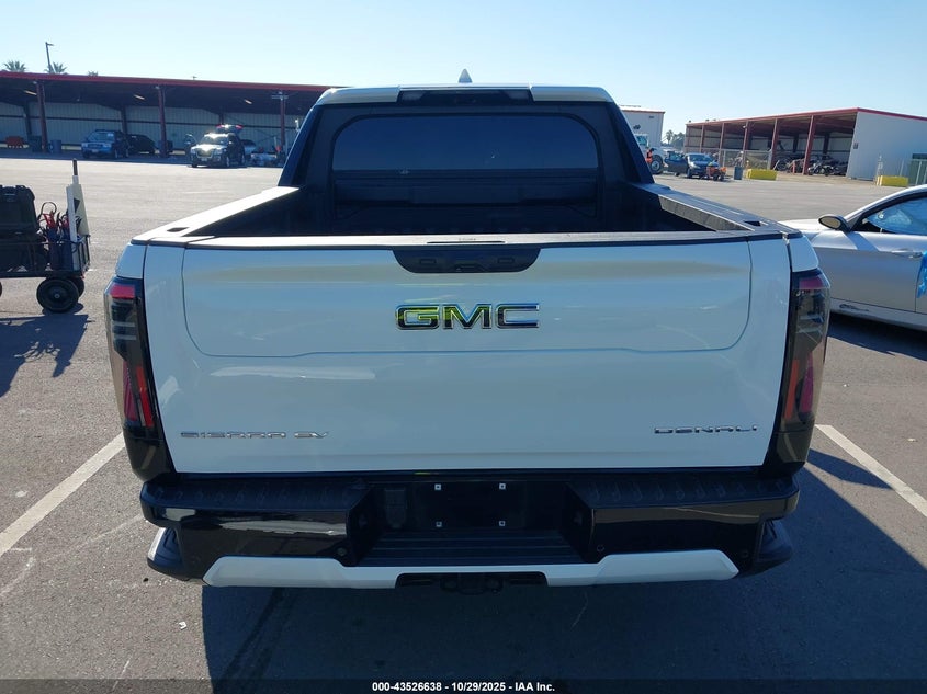 2025 GMC Sierra Ev Max Range Denali VIN: 1GT40LEL7SU406584 Lot: 43526638