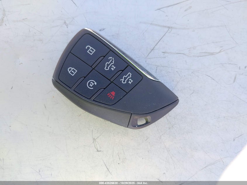 2025 GMC Sierra Ev Max Range Denali VIN: 1GT40LEL7SU406584 Lot: 43526638