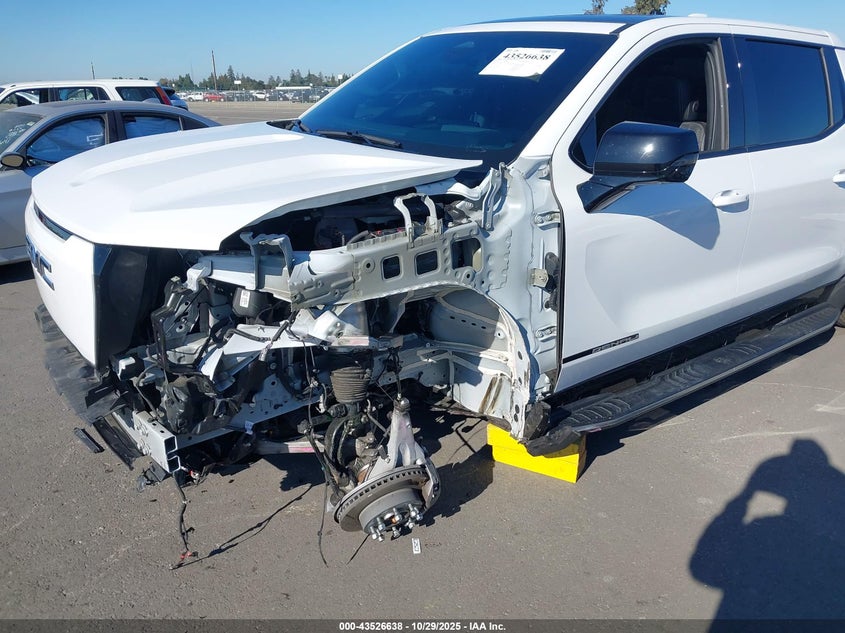 2025 GMC Sierra Ev Max Range Denali VIN: 1GT40LEL7SU406584 Lot: 43526638