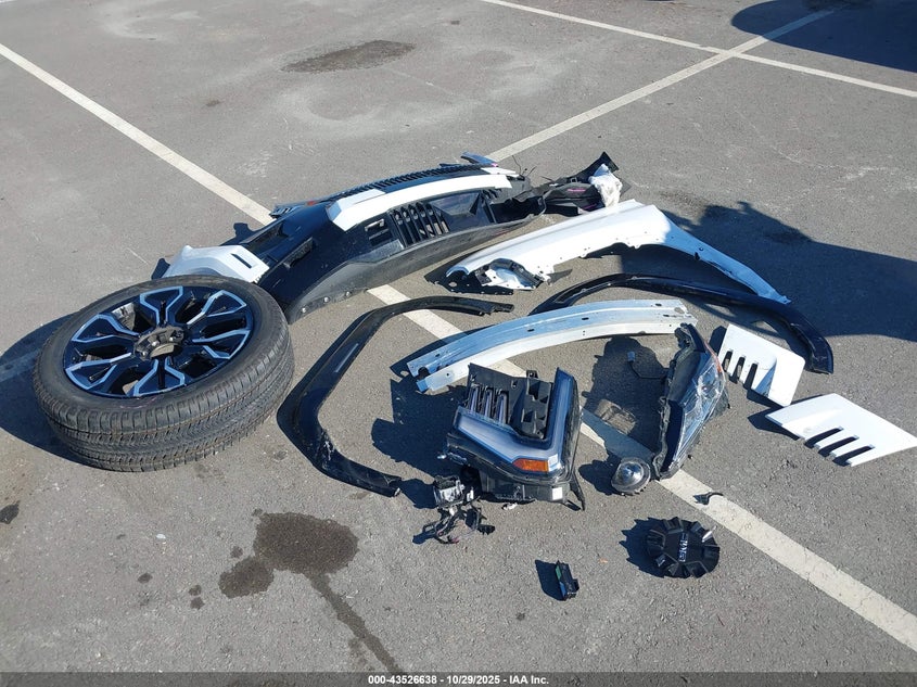 2025 GMC Sierra Ev Max Range Denali VIN: 1GT40LEL7SU406584 Lot: 43526638