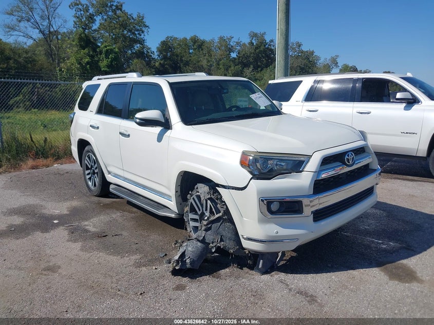 TOYOTA 4RUNNER LIMITED