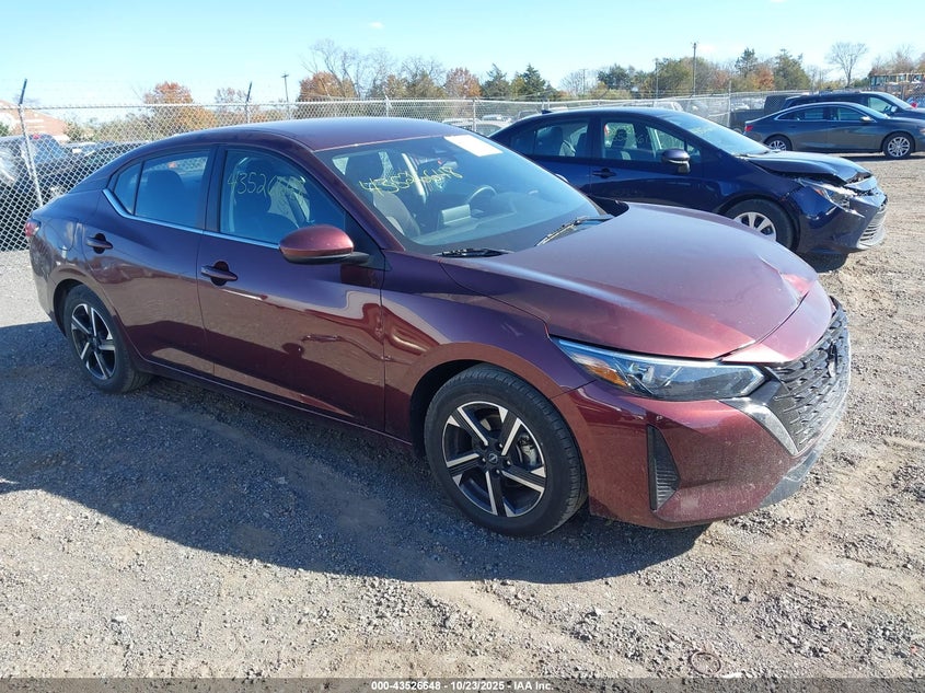 2024 NISSAN SENTRA SV XTRONIC CVT - 3N1AB8CV8RY340345