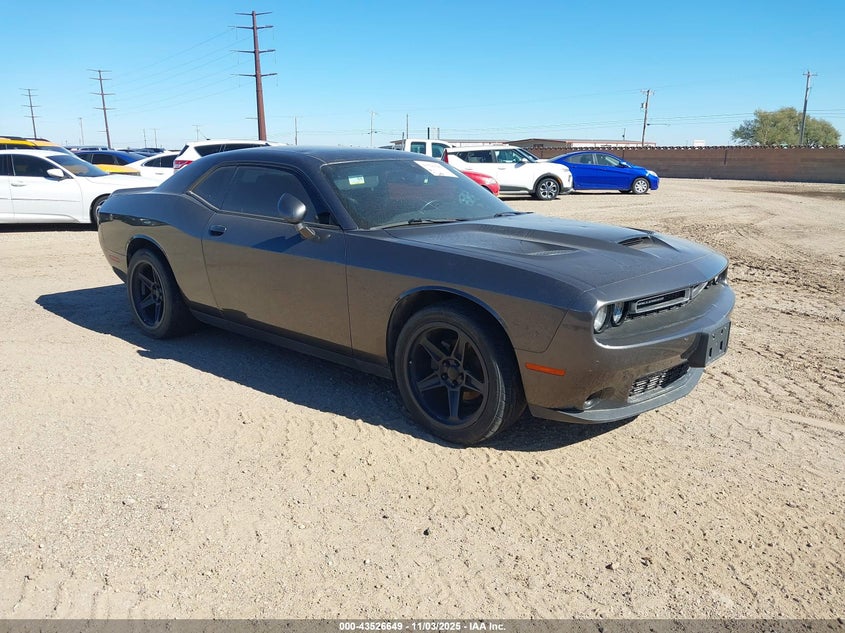 DODGE CHALLENGER SXT