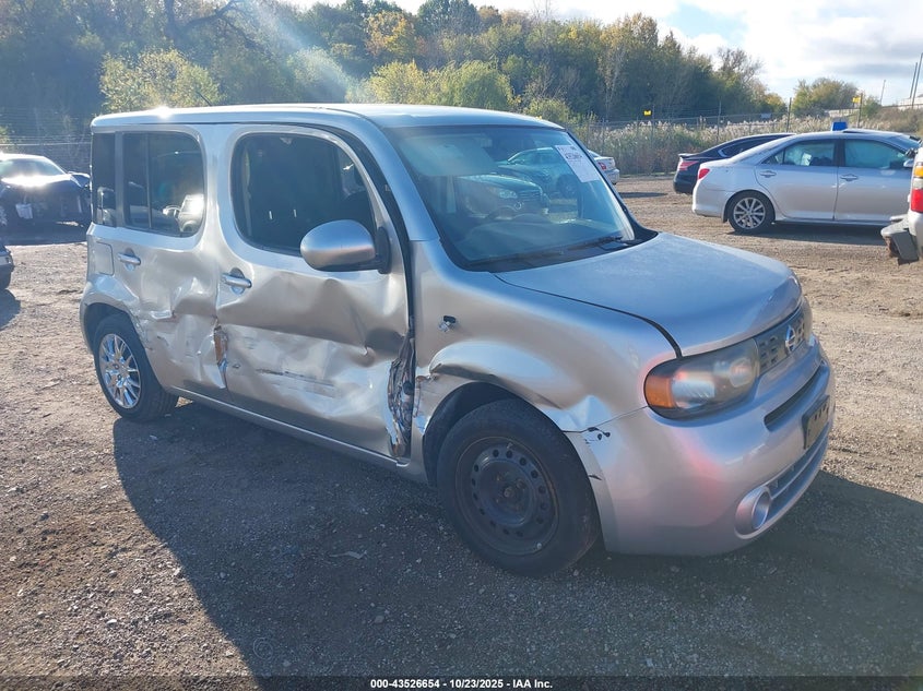 NISSAN CUBE 1.8S
