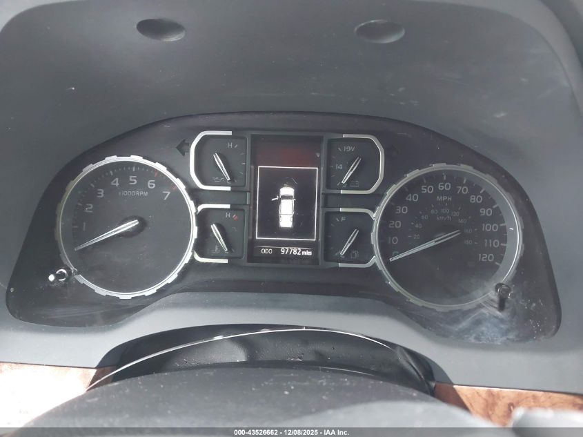 2019 Toyota Tundra 1794 5.7L V8 VIN: 5TFAY5F17KX864175 Lot: 43526662