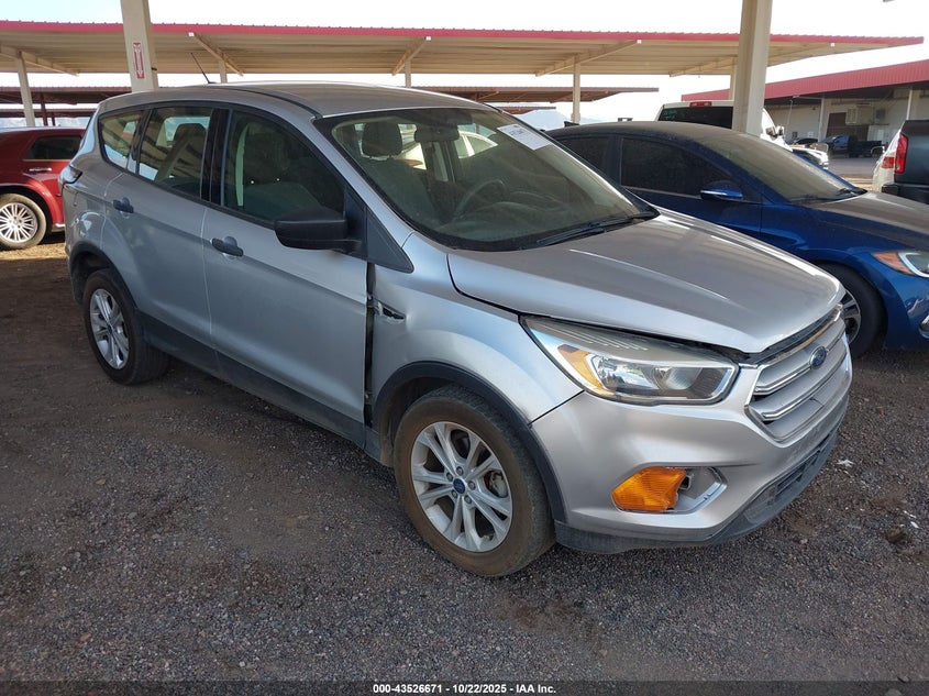 2017 FORD ESCAPE S - 1FMCU0F7XHUD42707