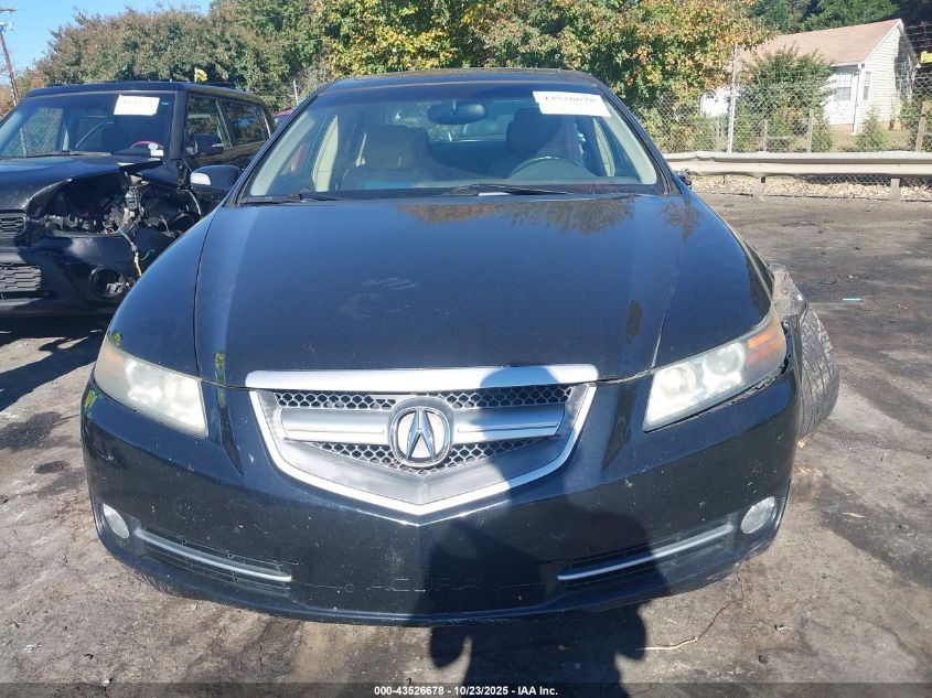 2008 Acura Tl 3.2 VIN: 19UUA66208A051029 Lot: 43526678