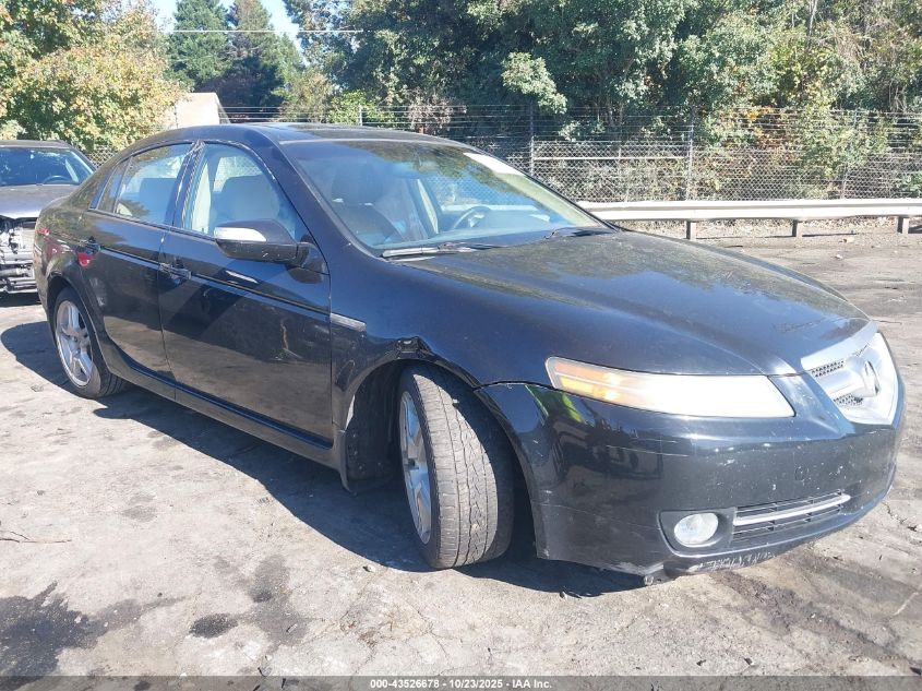 2008 Acura Tl 3.2 VIN: 19UUA66208A051029 Lot: 43526678