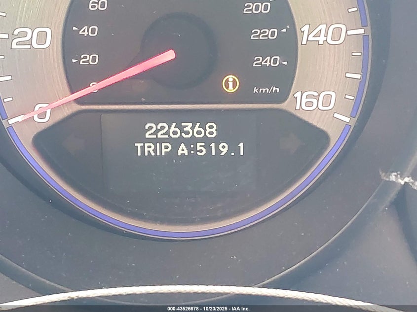 2008 Acura Tl 3.2 VIN: 19UUA66208A051029 Lot: 43526678