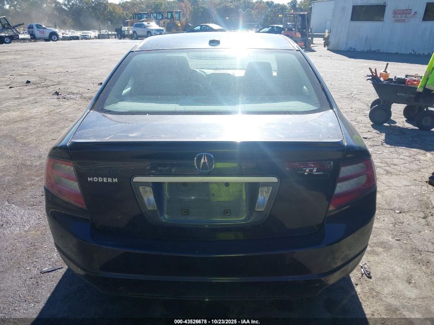 2008 Acura Tl 3.2 VIN: 19UUA66208A051029 Lot: 43526678
