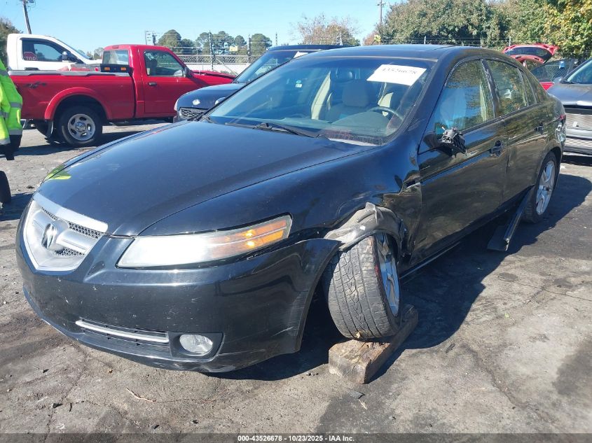 2008 Acura Tl 3.2 VIN: 19UUA66208A051029 Lot: 43526678