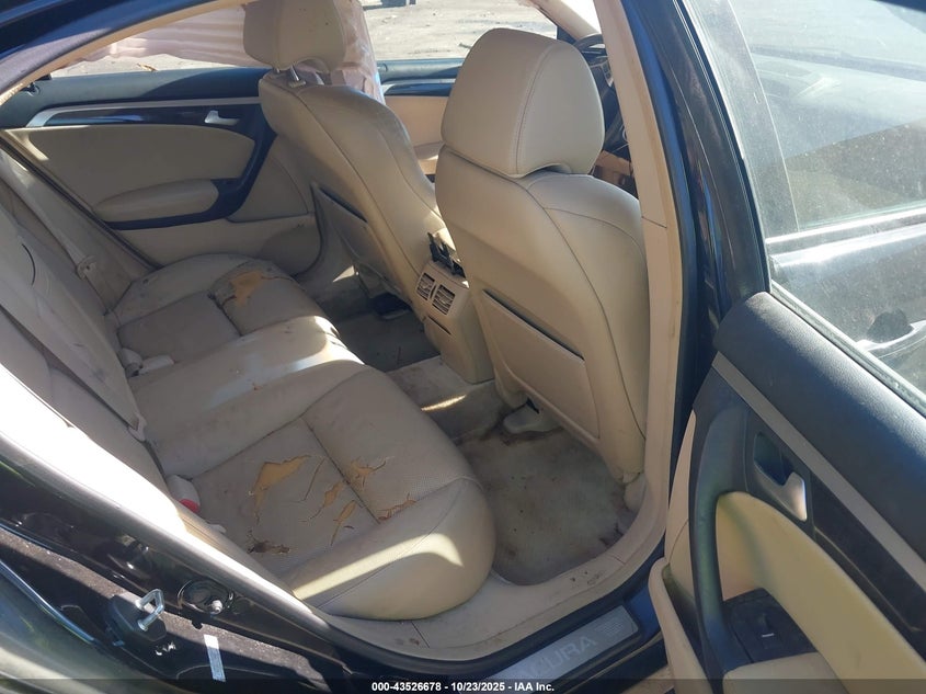 2008 Acura Tl 3.2 VIN: 19UUA66208A051029 Lot: 43526678