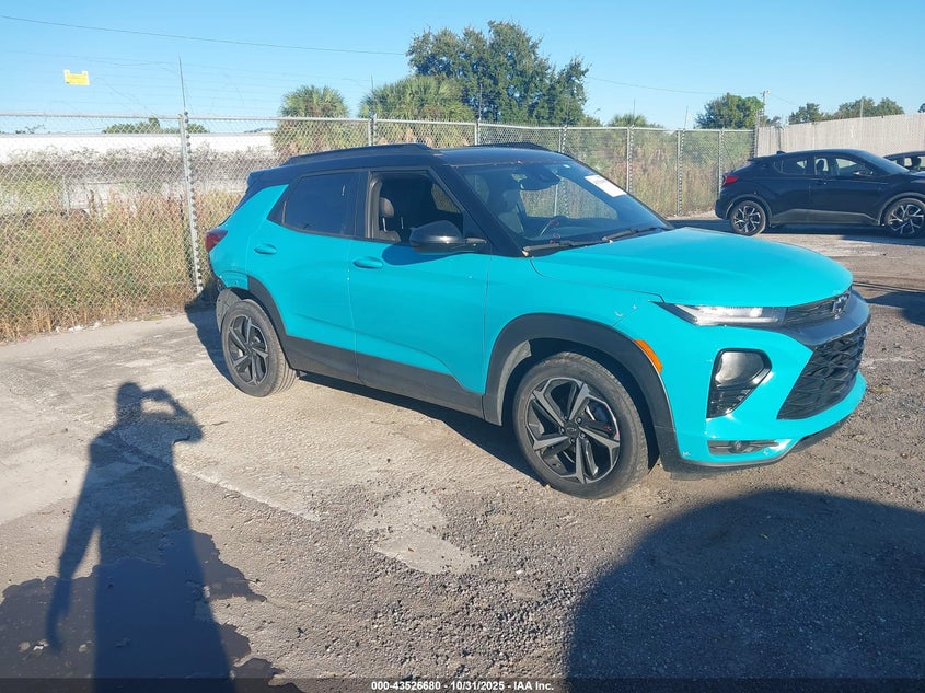 CHEVROLET TRAILBLAZER FWD RS