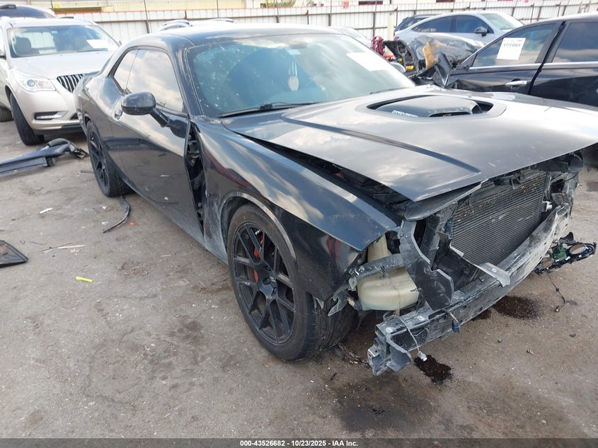 DODGE CHALLENGER R/T SHAKER