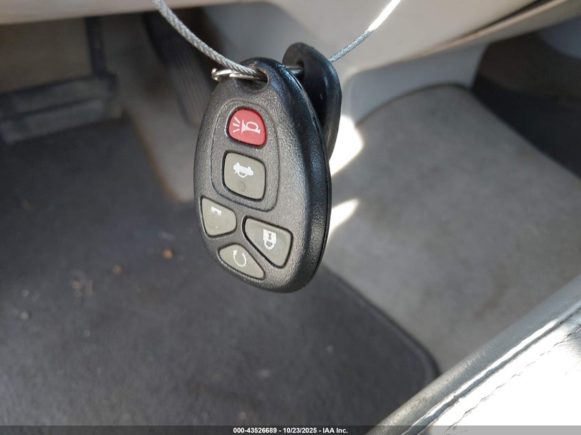 2007 Buick Lucerne Cxl VIN: 1G4HD57267U210161 Lot: 43526689