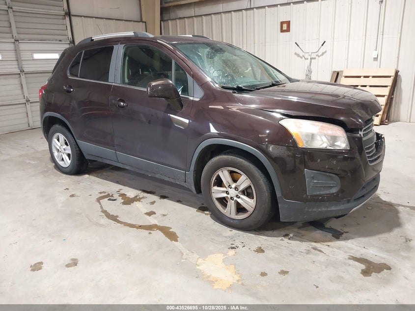 CHEVROLET TRAX LT