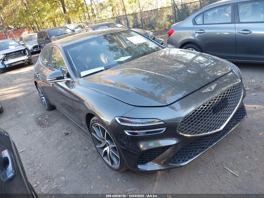 2025 GENESIS G70 2.5T AWD - KMTG34SC6SU152138