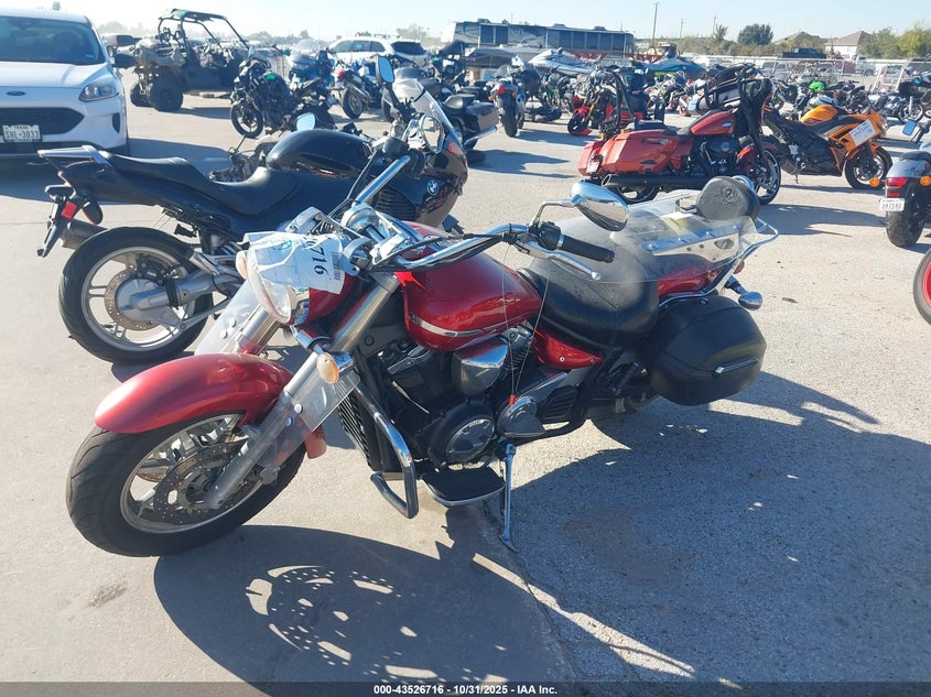 JYAVP25E89A008626 2009 YAMAHA XV photo no. 2
