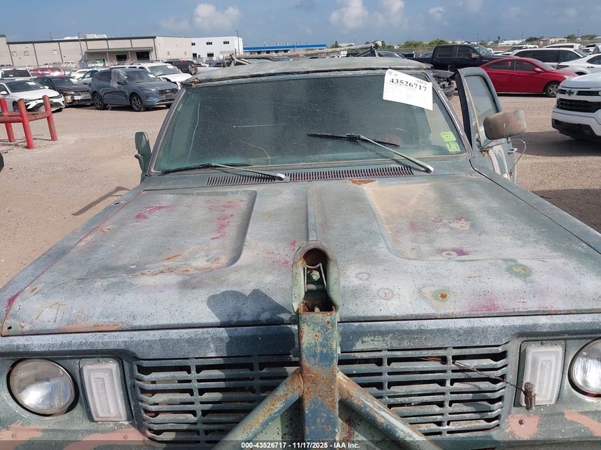 1978 Dodge Ramcharger VIN: A10BJ8S206767 Lot: 43526717