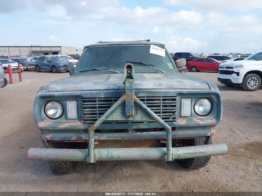 1978 Dodge Ramcharger VIN: A10BJ8S206767 Lot: 43526717