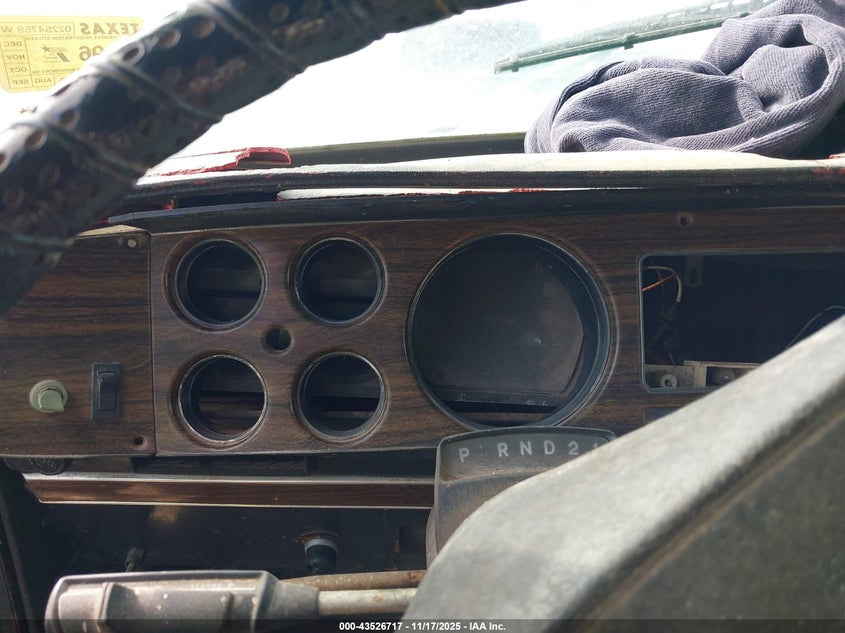 1978 Dodge Ramcharger VIN: A10BJ8S206767 Lot: 43526717