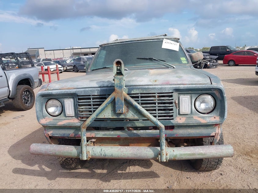 1978 Dodge Ramcharger VIN: A10BJ8S206767 Lot: 43526717