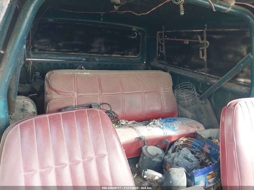 1978 Dodge Ramcharger VIN: A10BJ8S206767 Lot: 43526717